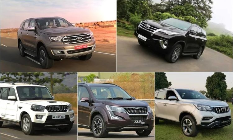 Seven-Seater SUV in India