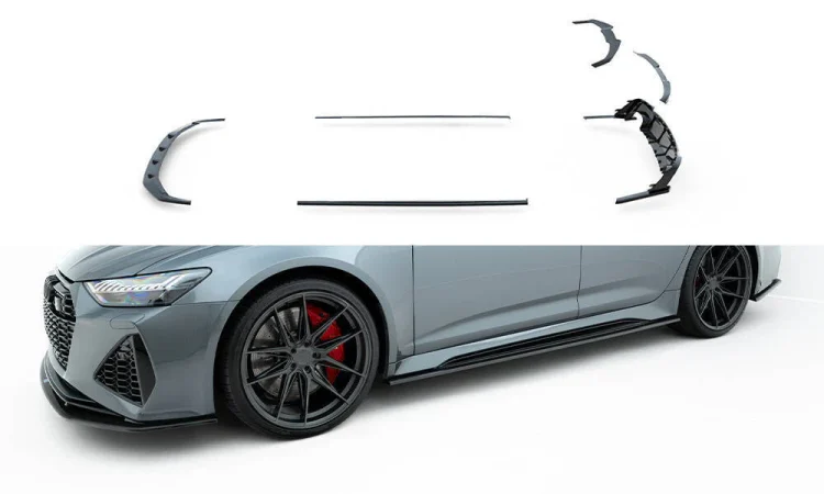 Carbon Fiber Aerodynamic Kit